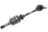 Піввісь (передня) (L) Peugeot 306 1.8/1.9D 93-02/405 1.6/1.9/d 87-92 (25z/24z/607mm) (-ABS) METELLI Metelli 17-0058 (фото 1)