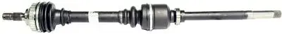 Піввісь (передня) (R) Citroen Berlingo 96-05/Xsara/Peugeot Partner 96-11 (25z/24z/867mm) (+ABS29z) METELLI Metelli 17-0137 (фото 1)