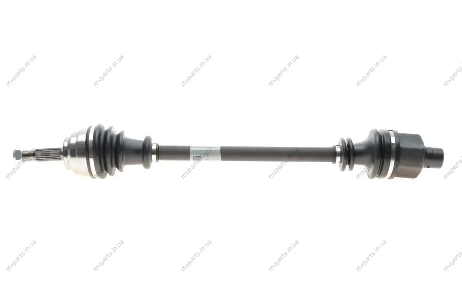 Піввісь (передня) (R) Renault Kangoo/Clio 1.4/1.9D 98- (21z/23z/724mm) (-ABS) МКПП METELLI Metelli 17-0169 (фото 1)