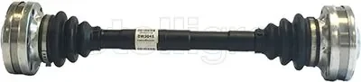 Піввісь (передня) BMW 5 (E34) 88-96 (471mm) (-ABS) METELLI Metelli 17-0213