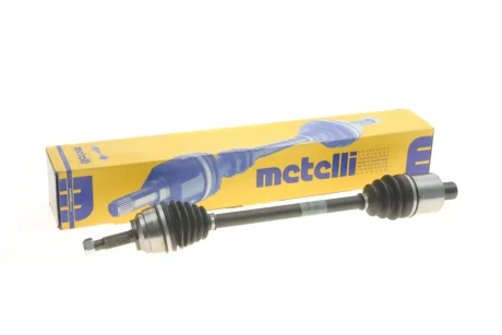 Піввісь (передня) (R) Renault Clio/Kangoo 98-02 (21z/718mm) (-ABS) METELLI Metelli 17-0396