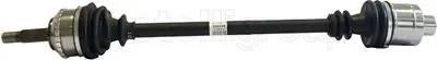 Піввісь (передня) (R) Renault Clio/Kangoo 97-04 (21z/23z/724mm) (+ABS26z) METELLI Metelli 17-0432