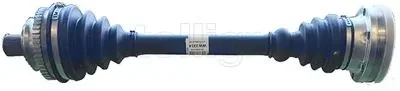 Піввісь (передня) VW T4 90-03 (38x538) (+ABS) METELLI Metelli 17-0757