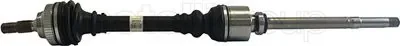 Піввісь Citroen Berlingo/Peugeot Partner 1.6 16V/HDi/2.0HDi 00-08 (R) (25x24x875) (+ABS48z) METELLI Metelli 17-0806