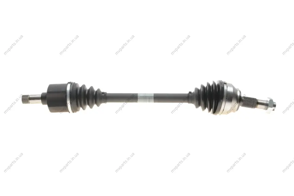 Піввісь (передня) (L) Citroen Jumper/Peugeot Boxer 2.2HDI/Fiat Ducato 06- (35z/41z/806.8) (+ABS45) METELLI Metelli 17-1308 (фото 1)