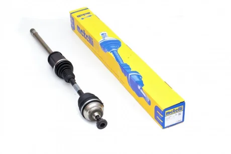 Піввісь (передня) (R) BMW 5 (F10/F11)/6 (F06/F12/F13) 10-18 (37z/27z/862mm) (-ABS) METELLI Metelli 17-1335