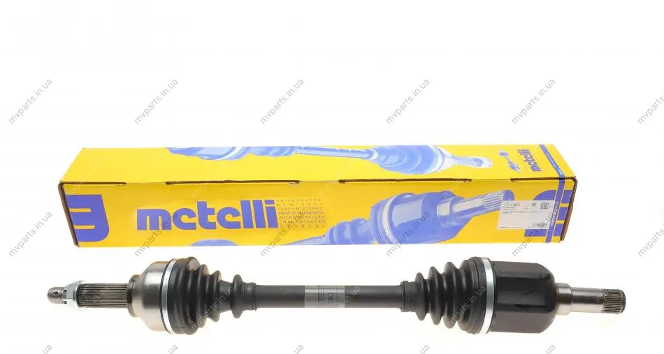 Піввісь (передня) (L) Ford Transit/Tourneo Custom/Transit Custom 2.0-2.2TDCi 12- (31z/41z/750) МКПП METELLI Metelli 17-1363 (фото 1)