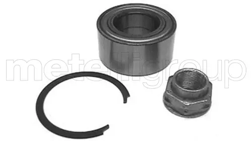 Підшипник маточини (передньої) Fiat Doblo 01- (-ABS) (37x72x37) METELLI Metelli 19-1575 (фото 1)