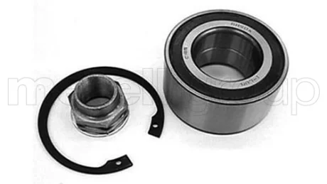 Підшипник маточини (передньої) Fiat Doblo 01-/Fiorino 93-00 (+ABS) (37x72x37) METELLI Metelli 19-1579