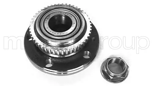 Підшипник маточини (задньої) Citroen Jumpy/Fiat Scudo/Peugeot 806/Expert 95-06 (+ABS48z) METELLI Metelli 19-1625 (фото 1)