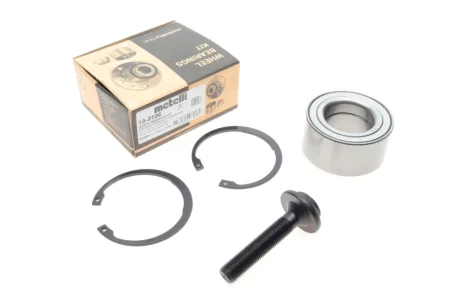 Підшипник маточини (передньої) Audi 80/90/A4/A6/VW Passat 88-05 (39x75x37) METELLI Metelli 19-2106