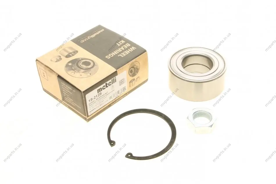 Підшипник маточини (передньої) Citroen Berlingo/Peugeot Partner/206 96-11/306/406 93-04 (42x82x36) METELLI Metelli 19-2129 (фото 1)