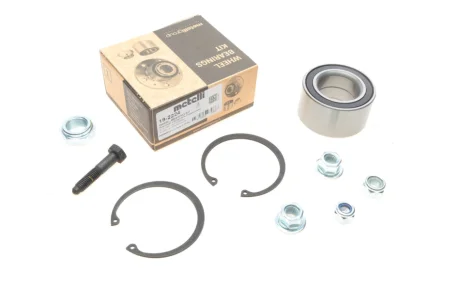 Підшипник маточини (передньої) VW Caddy II 95-04/Golf 85-02 (40x72x37) (к-кт) METELLI Metelli 19-2224