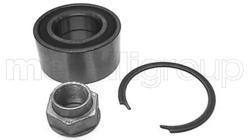Підшипник маточини (передньої) Fiat Doblo/Opel Combo 10- (+ABS) (37x74x37) (к-кт) METELLI Metelli 19-2244 (фото 1)