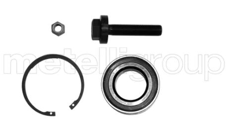Підшипник маточини (передньої/задньої) VW Sharan 95-10/Ford Galaxy 95-05 (43x80x38) METELLI Metelli 19-2268