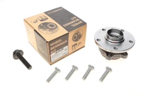 Підшипник маточини (передньої) Audi A3/Skoda Octavia/SuperB/VW Caddy/Golf/Passat 03- (4 болти/d=137mm) METELLI Metelli 19-2317