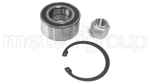 Підшипник маточини (передньої) Citroen C3/Peugeot 207/208 02- (37x72x33) (+ABS)(к-кт) METELLI Metelli 19-2332 (фото 1)