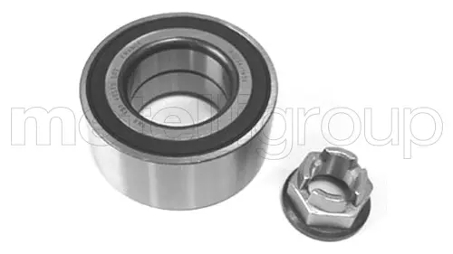 Підшипник маточини (передньої) Renault Trafic/Opel Vivaro 01- (45x86x39) (+ABS) (к-кт) METELLI Metelli 19-2343 (фото 1)