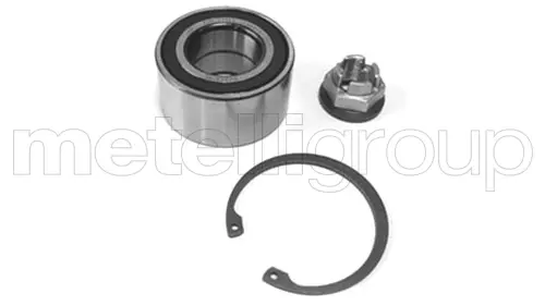 Підшипник маточини (передньої) Renault Kangoo 08- (37x72x37) (+ABS) METELLI Metelli 19-2347 (фото 1)