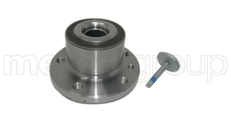 Підшипник маточини (передньої) Ford Transit Connect 13- (+ABS) (45x82x42) (к-кт) METELLI Metelli 19-2363