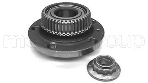Підшипник маточини (задньої) Skoda Octavia 97-10/VW Bora/Golf IV 98-05 (+ABS=43z) (63.5x120x30) METELLI Metelli 19-2499 (фото 1)
