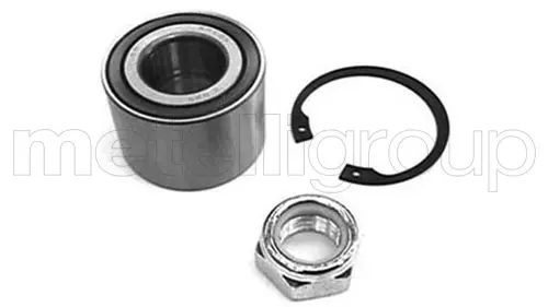 Підшипник маточини (задньої) Renault Megane/Clio 01- (25x52x37) (к-кт) METELLI Metelli 19-2665 (фото 1)