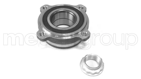 Підшипник маточини (задньої) BMW 5 (E39/E60) 95-10 (+ABS) (к-кт) METELLI Metelli 19-2706