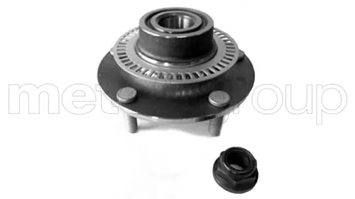 Підшипник маточини (задньої) Ford Transit 00-04 FWD (+ABS) METELLI Metelli 19-2716 (фото 1)