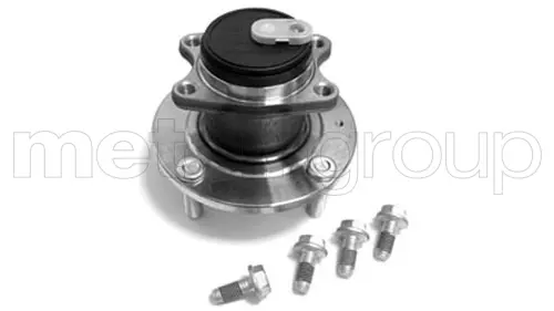 Підшипник маточини (задньої) Mitsubishi Colt 04-12/Smart Forfour 04-06 (+ABS) METELLI Metelli 19-2755 (фото 1)