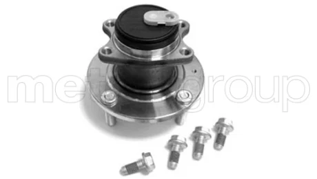 Підшипник маточини (задньої) Mitsubishi Colt 04-12/Smart Forfour 04-06 (+ABS) METELLI Metelli 19-2755