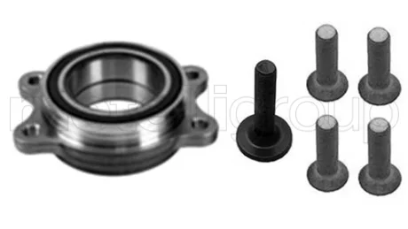 Підшипник маточини (передньої/задньої) Audi A4 07-16/A5 07-17/A6 11-18 (+ABS) METELLI Metelli 19-2779
