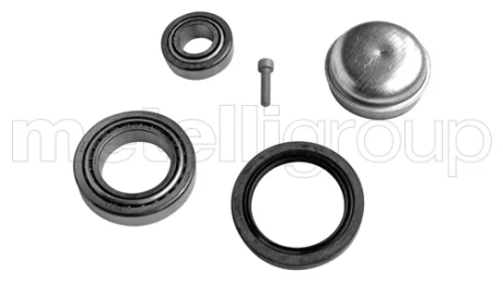 Підшипник маточини (передньої) MB E-class (W211/W212) 02-15 (20/13x40x67/93) (к-кт) METELLI Metelli 19-2828