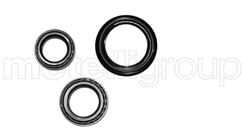 Підшипник маточини (передньої) Ford Ranger 99-06/Mazda B-Serie 87-06 (73.4x38x19.8/19.6) (к-кт) METELLI Metelli 19-2860 (фото 1)