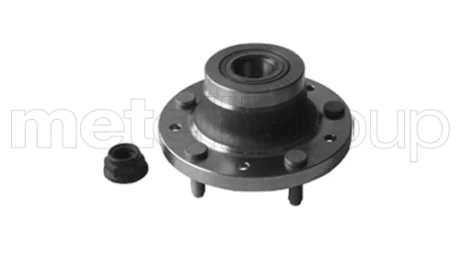 Підшипник маточини (задньої) Ford Transit 06-14 (FWD) (d=37mm) (+ABS) (0.8-13Q) METELLI Metelli 19-2927