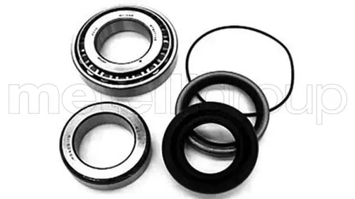 Підшипник маточини (задньої) Mitsubishi L200/L300/L400 83-07 (40x80x19.8) (к-кт) METELLI Metelli 19-7007 (фото 1)