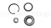 Підшипник маточини (передньої) Mazda 323 91-94/626 92-02/KIA Carens II 02- (42x80x45)(к-кт) METELLI Metelli 19-7061 (фото 1)