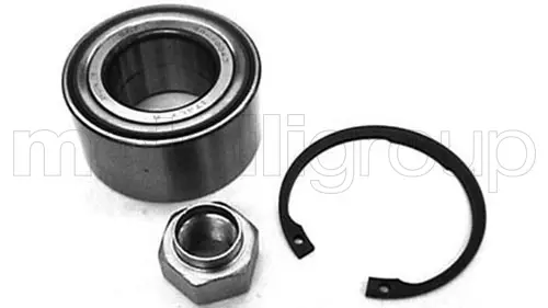 Підшипник маточини (передньої) Daewoo Nubira 03-/Chevrolet Lacetti 04- (39x74x39) (к-кт) METELLI Metelli 19-7118 (фото 1)