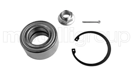 Підшипник маточини (передньої) Hyundai Santa Fe 00-/Tucson 04-10/Kia Sportage 04- METELLI Metelli 19-7677