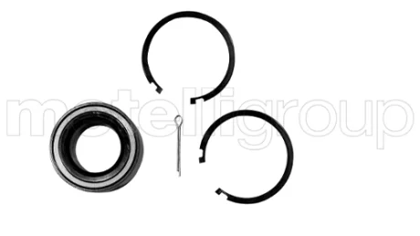 Підшипник маточини (передньої) Nissan Almera Tino 00-06/Primera 02-/X-Trail 01-13 (43x76x43) (к-кт) METELLI Metelli 19-7707