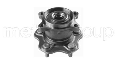 Підшипник маточини (задньої) Nissan Qashqai 07-13/X-trail 07-/Renault Koleos 08- METELLI Metelli 19-7861