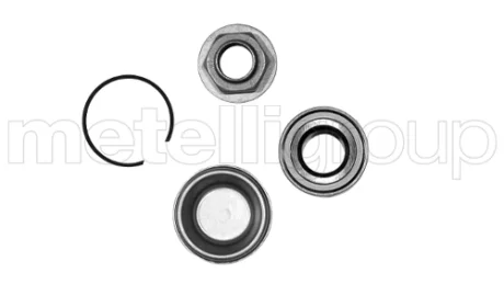 Підшипник маточини (задньої) Citroen C3/C4/Peugeot 208 1.0-1.6D 09- (25x52x42) (к-кт) METELLI Metelli 19-8109