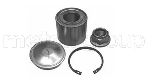 Підшипник маточини (задньої) Renault Clio 12-/Dacia Sandero 08- (25x55x43) (к-кт) METELLI Metelli 19-8120 (фото 1)