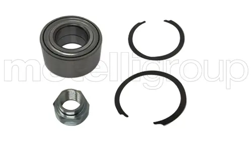Підшипник маточини (передньої) Fiat Doblo 01-/Opel Corsa 06- (+ABS) (37x72x37) METELLI Metelli 19-8127 (фото 1)