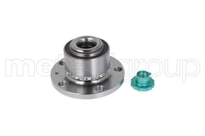 Підшипник маточини (передньої) Skoda Fabia 99-/Roomster 06- (+ABS) METELLI Metelli 19-8148 (фото 1)