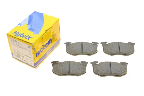 Колодки гальмівні (задні) Citroen Saxo/Xsara/Peugeot 105/205/206/306/309 84- METELLI Metelli 22-0038-0