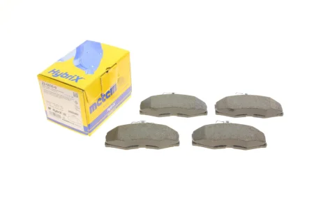 Колодки гальмівні (передні) Ford Sierra 82-86/Skoda Favorit 89-97 METELLI Metelli 22-0039-0