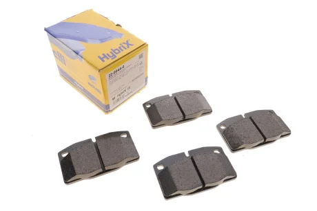 Колодки гальмівні (передні) Opel Ascona B/C 75-88/Corsa A/Omega A/Vectra A 83-95/Kadett D/E 79-93 METELLI Metelli 22-0044-0