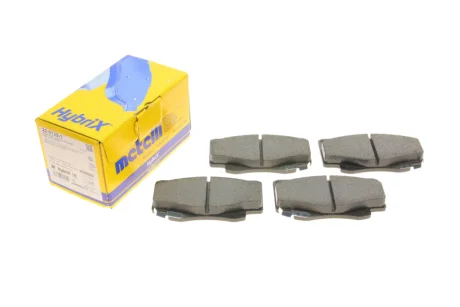 Колодки гальмівні (передні) Toyota Hilux 05-15 METELLI Metelli 22-0129-1
