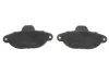 Колодки гальмівні (передні) Fiat 500 07-/Ford Ka 08- (+датчики L=195mm) METELLI Metelli 22-0159-3 (фото 2)
