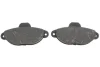 Колодки гальмівні (передні) Fiat 500 07-/Ford Ka 08- (+датчики L=195mm) METELLI Metelli 22-0159-3 (фото 4)